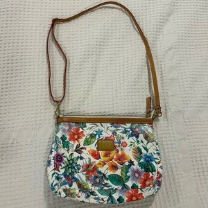 Cavalcanti Italian Floral purse